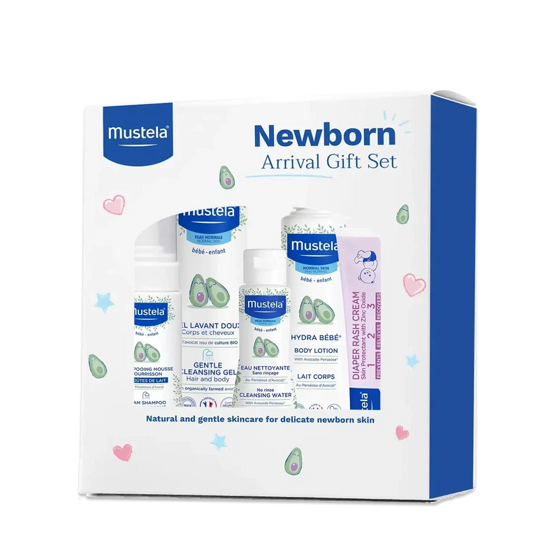 Load image into Gallery viewer, Mustela Newborn Arrival Gift Set
