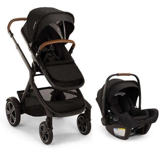 baby car seat and stroller nuna Nuna DEMI Next Stroller + PIPA Aire RX Infant Car Seat Travel System – Babinski's Baby