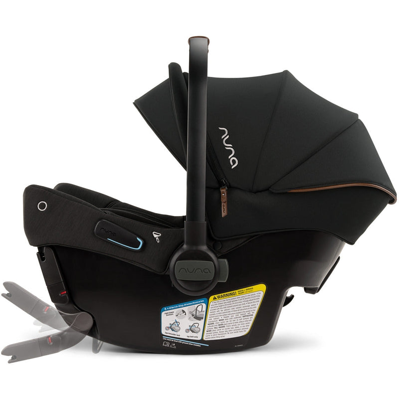 Load image into Gallery viewer, Nuna TRVL Stroller and PIPA URBN Travel System
