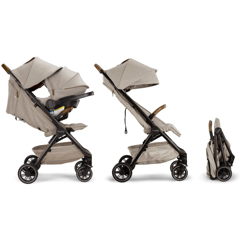 Load image into Gallery viewer, Nuna TRVL Stroller and PIPA URBN Travel System
