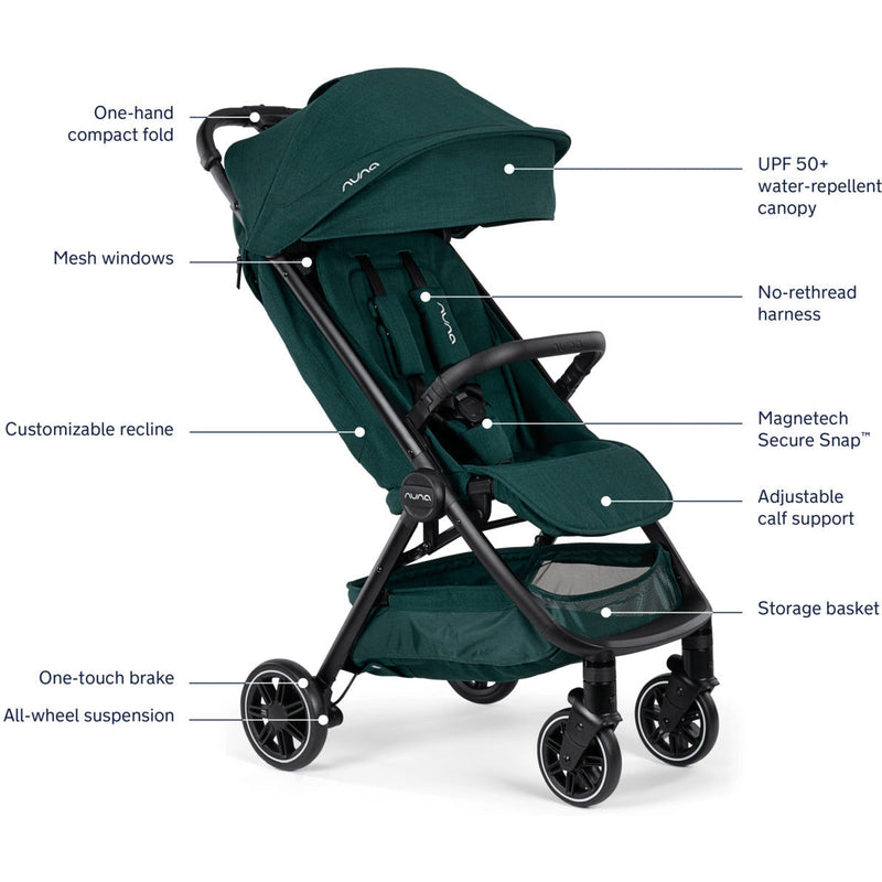 Load image into Gallery viewer, Nuna Pipa Urbn + TRVL Stroller Travel System
