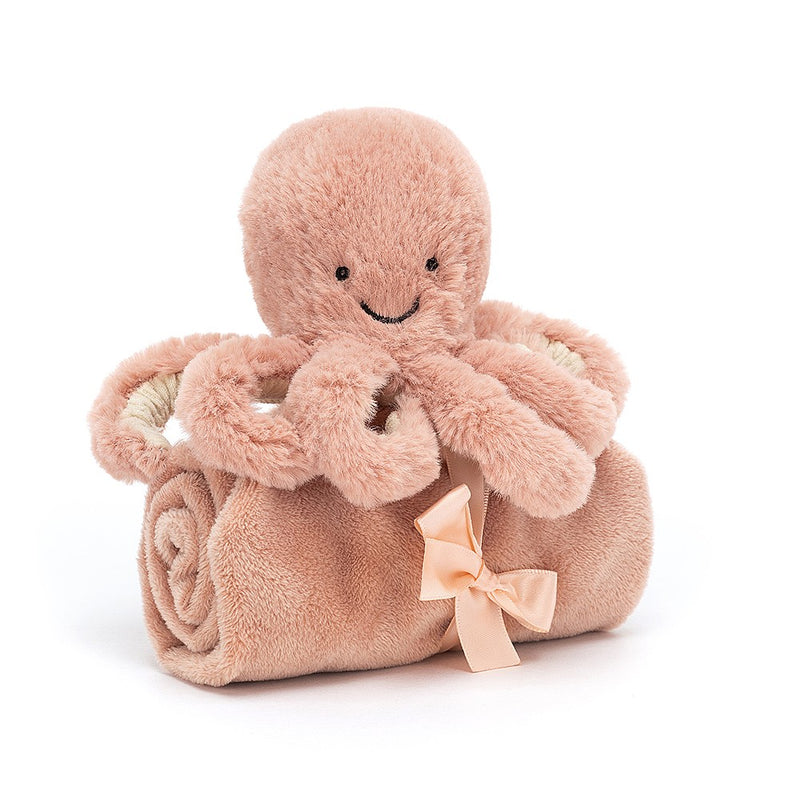 Load image into Gallery viewer, Jellycat Odell Octopus Soother
