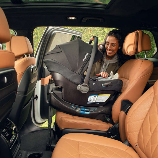 Nuna DEMI Next Stroller + PIPA Aire RX Infant Car Seat Travel System – Babinski's Baby