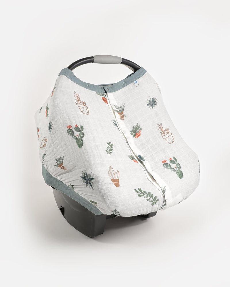 Load image into Gallery viewer, Little Unicorn Cotton Muslin Car Seat Canopy
