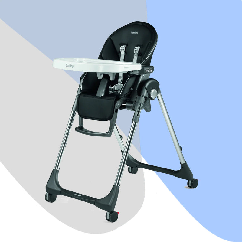 Load image into Gallery viewer, Agio Prima Pappa Zero 3 High Chair - High Tech Licorice

