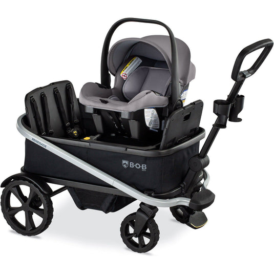 bob gear renegade canopy stroller wagon with 3 seats BOB Renegade Wagon Infant Car Seat Adapter – Babinski's Baby