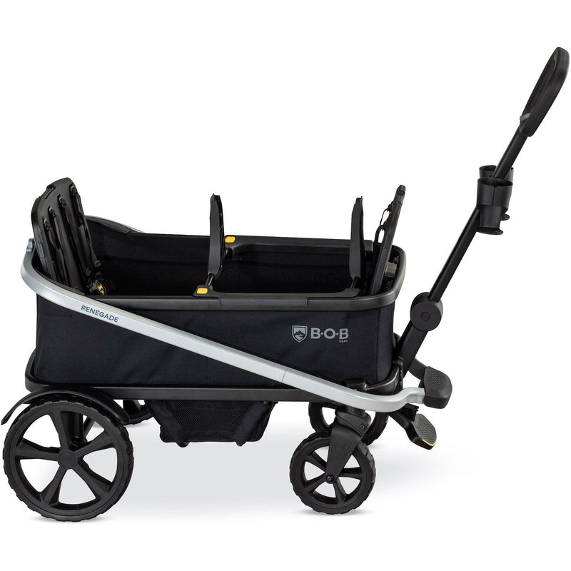 stroller wagon with infant car seat adapter BOB Renegade Wagon Infant Car Seat Adapter – Babinski's Baby