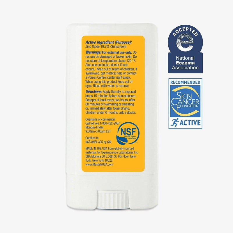 Load image into Gallery viewer, Mustela SPF 50 Mineral Sunscreen Stick
