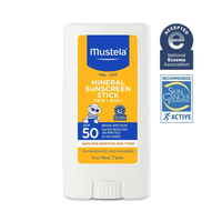 Mustela SPF 50 Mineral Sunscreen Stick