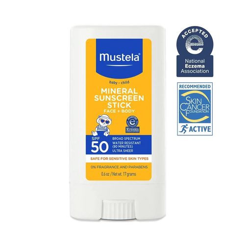 Mustela SPF 50 Mineral Sunscreen Stick