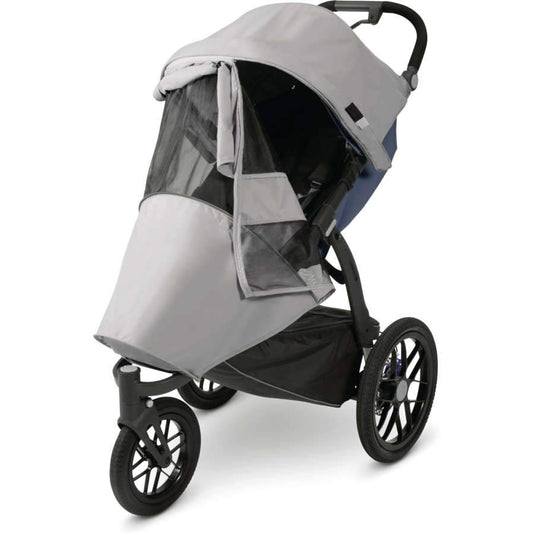 city select double stroller sun shade UPPAbaby Ridge Sun & Bug Shield – Babinski's Baby