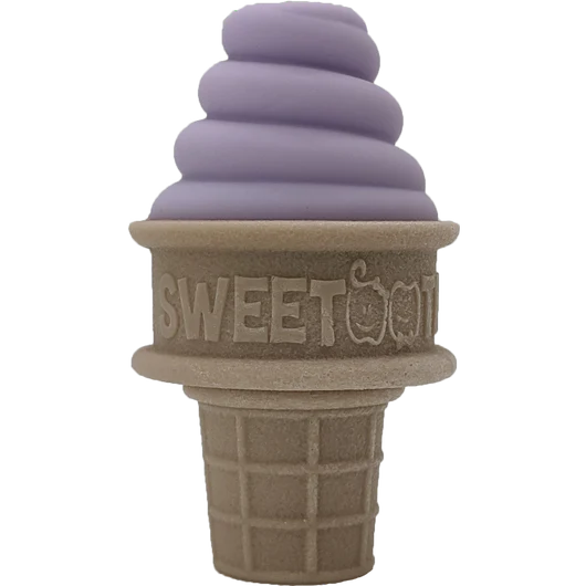 Load image into Gallery viewer, Sweetooth Ice Cream Teether - Lovely Lilac
