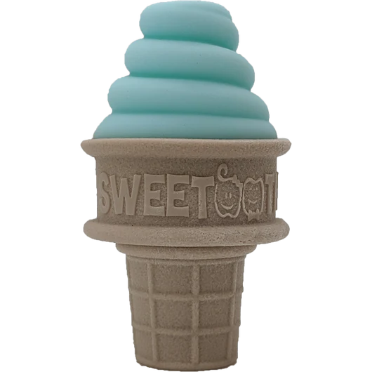Load image into Gallery viewer, Sweetooth Ice Cream Teether - Magical Mint
