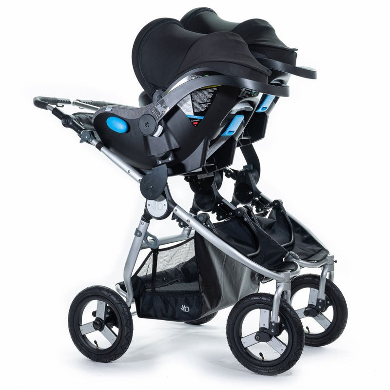 Load image into Gallery viewer, Bumbleride Indie Twin Car Seat Adapter, Set - Clek / Cybex / Nuna / Maxi Cosi

