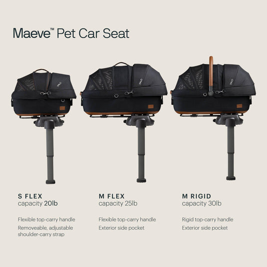 Tavo Maeve Pet Car Seat