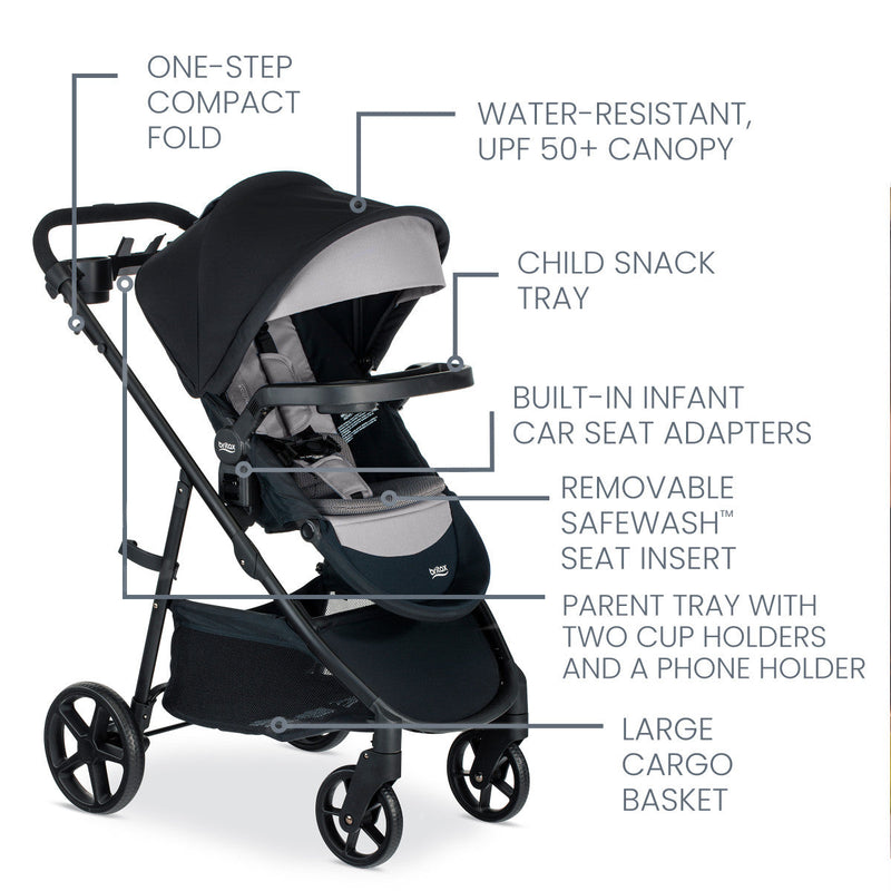 Load image into Gallery viewer, Britax Brook+ Stroller
