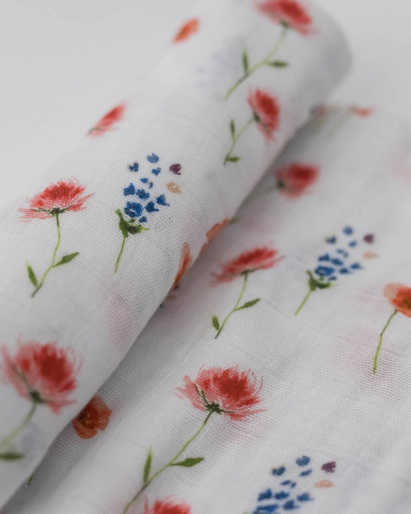 Load image into Gallery viewer, Little Unicorn Cotton Muslin Single Swaddle - Wild Mums
