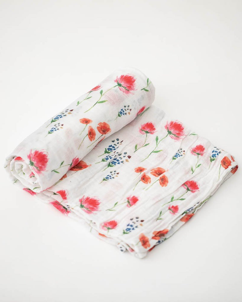 Load image into Gallery viewer, Little Unicorn Cotton Muslin Single Swaddle - Wild Mums
