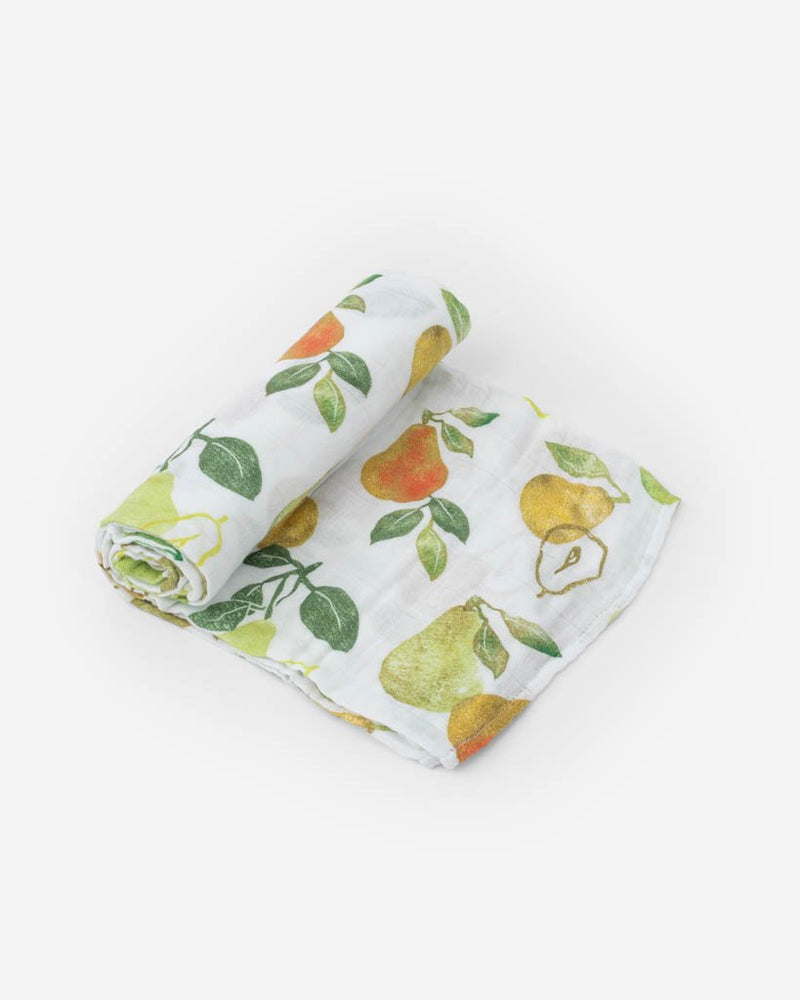 Load image into Gallery viewer, Little Unicorn Cotton Muslin Single Swaddle - Peary  Nice
