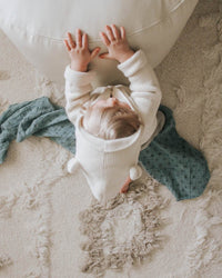 Little Unicorn Cotton Muslin Single Swaddle - Wallflower