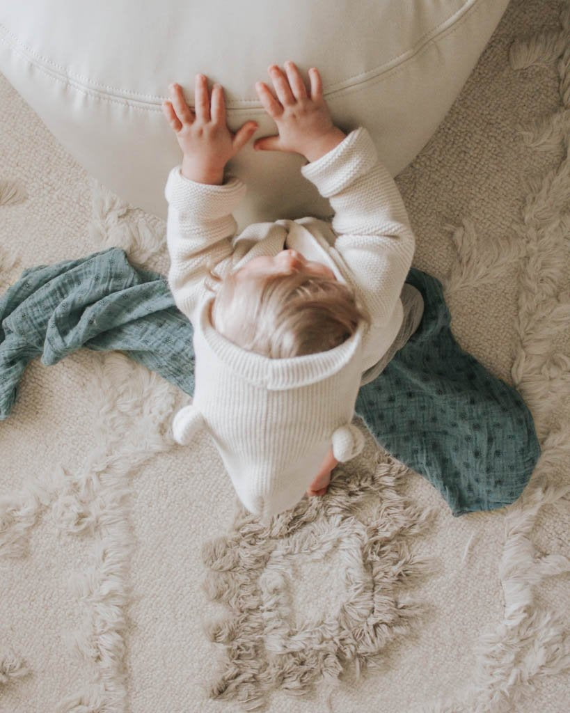 Little Unicorn Cotton Muslin Single Swaddle - Wallflower