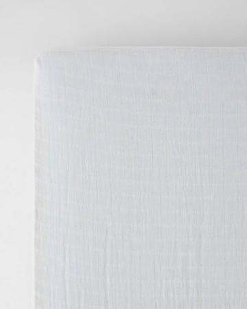 Little Unicorn Cotton Muslin Crib Sheet - White
