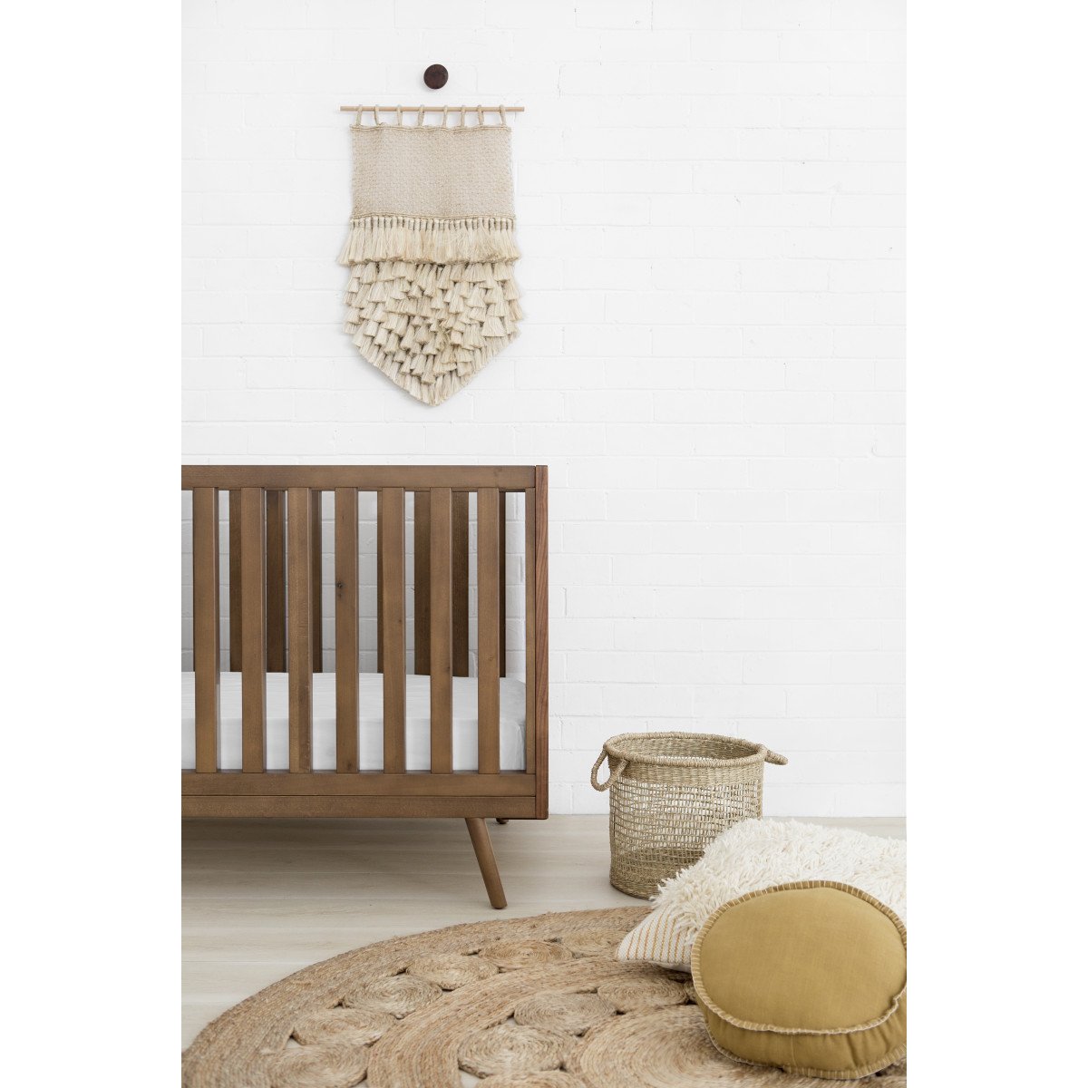 Ubabub Nifty Timber 3-In-1 Convertible Crib