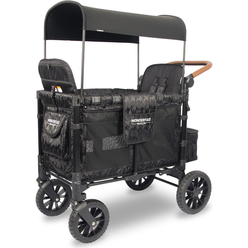 Wonderfold W2 Luxe Double Stroller Wagon (2 Seater) – Babinski's Baby
