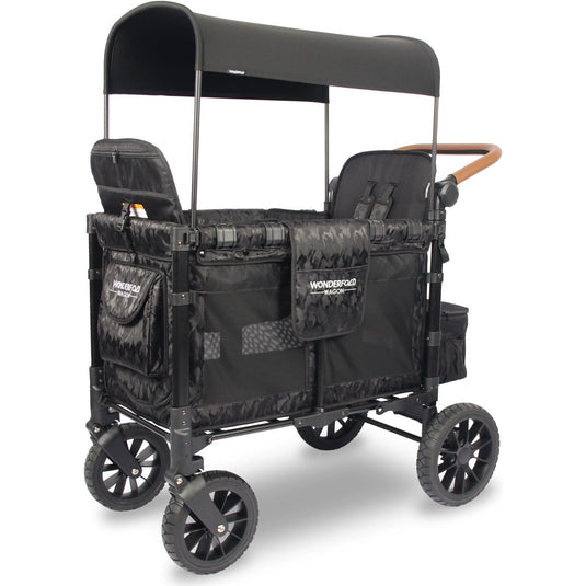 Wonderfold W2 Luxe Double Stroller Wagon (2 Seater)