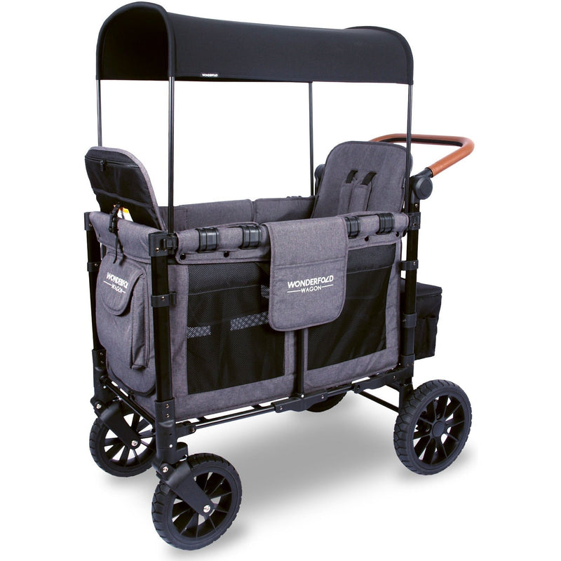 wonderfold w2 double stroller wagon stores Wonderfold W2 Luxe Double Stroller Wagon (2 Seater) – Babinski's Baby