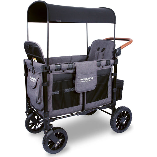 Wonderfold W2 Luxe Double Stroller Wagon (2 Seater)