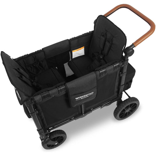 wonderfold wagon premium double stroller wagon in black camo Wonderfold W2 Luxe Double Stroller Wagon (2 Seater) – Babinski's Baby