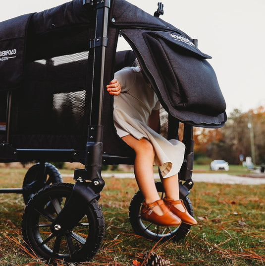 wonderfold w4 luxe quad stroller wagon Wonderfold W4 Luxe Quad Stroller Wagon (4 Seater) – Babinski's Baby
