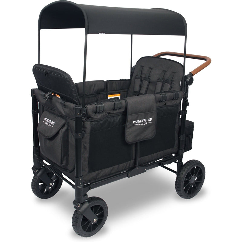 Load image into Gallery viewer, Wonderfold W4 Luxe Quad Stroller Wagon (4 Seater)
