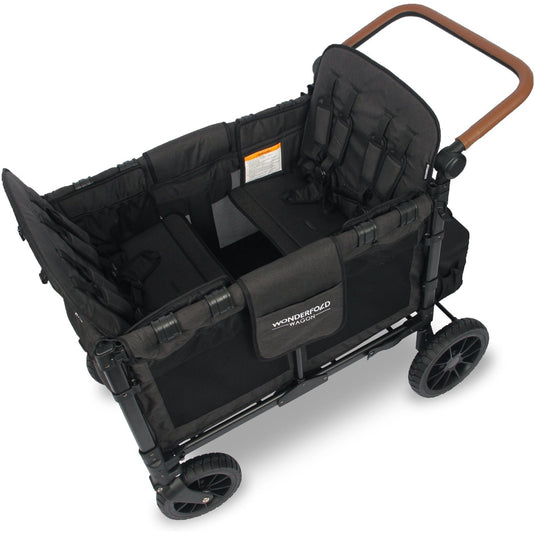quad jogging stroller Wonderfold W4 Luxe Quad Stroller Wagon (4 Seater) – Babinski's Baby