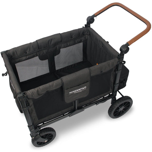 Wonderfold W4 Luxe Quad Stroller Wagon (4 Seater)