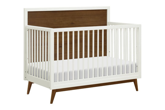 Babyletto Palma 4-in-1 Convertible Crib with Toddler Bed Conversion Kit