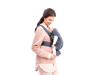 BabyBjörn Carrier Mini in Black Cotton