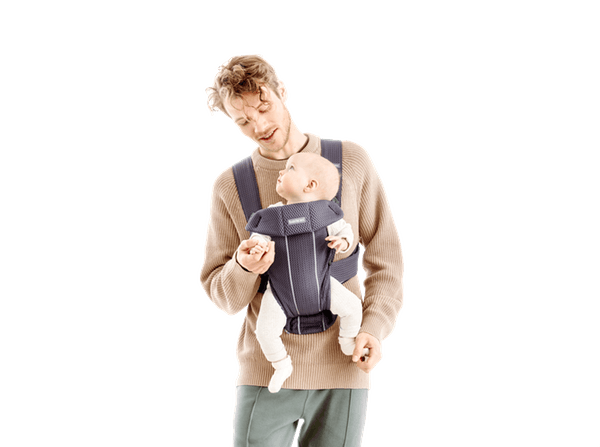 BabyBjörn Carrier Mini in Black Cotton
