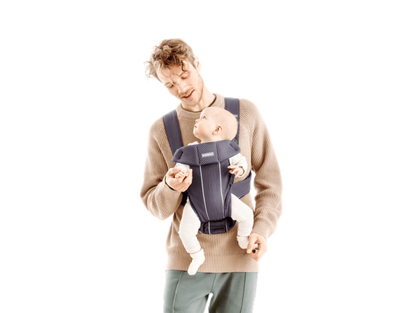 Load image into Gallery viewer, BabyBjörn Carrier Mini in Dark Gray Jersey
