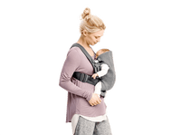 BabyBjörn Carrier Mini in Black Cotton