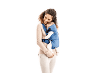 BabyBjörn Carrier Mini in Black Cotton