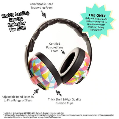 Load image into Gallery viewer, Baby Banz Size 0-2 Years Earbanz Hearing Protection
