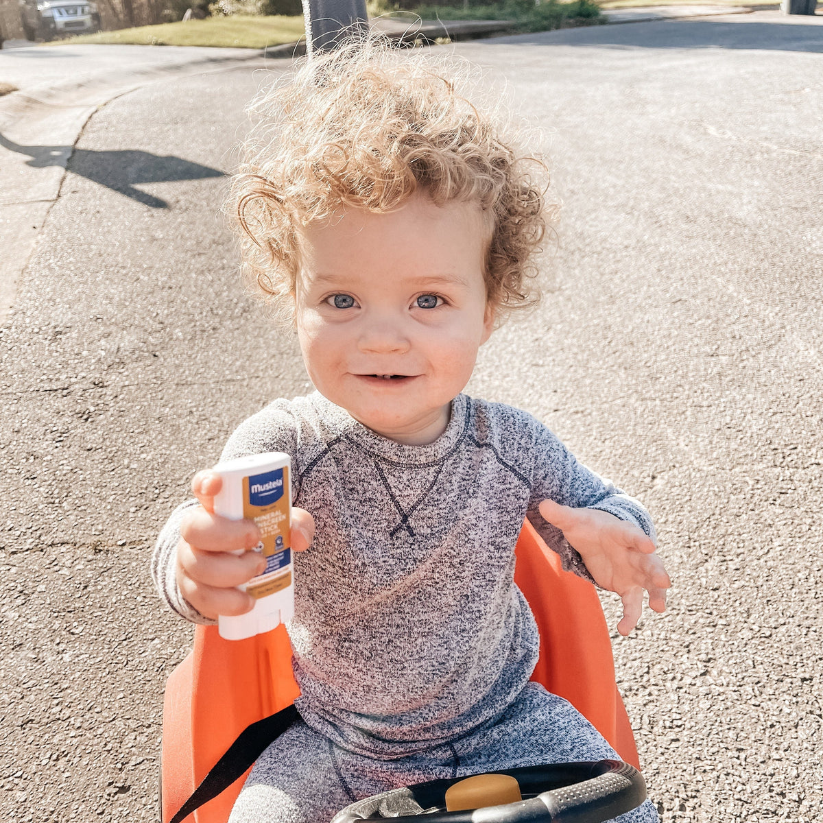 Mustela SPF 50 Mineral Sunscreen Stick