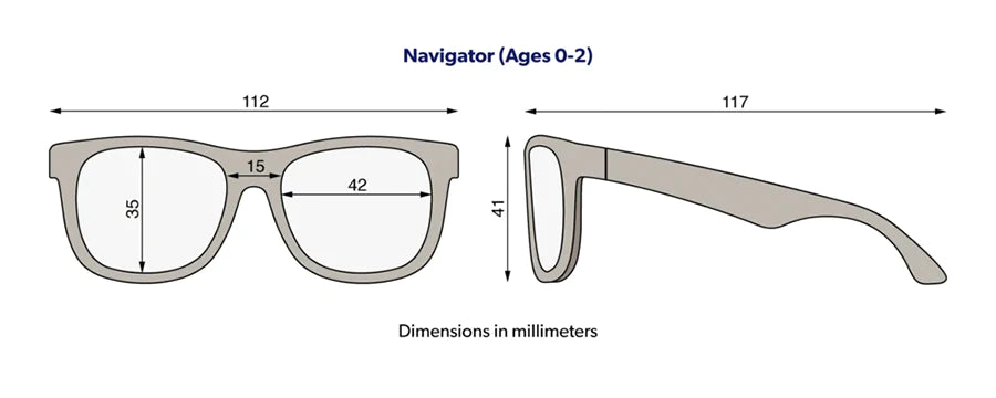 Babiators Navigator Sunglasses - Good as Blue