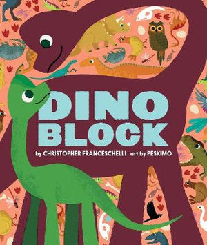 Dinoblock Board Book