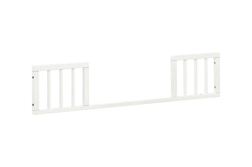 Monogram by Namesake Beckett Toddler Bed Conversion Kit for Warm White Crib (M14499)
