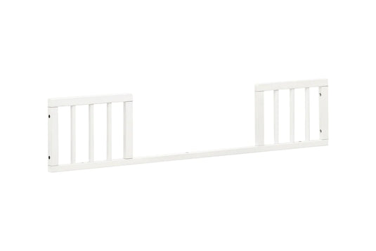 Monogram by Namesake Beckett Toddler Bed Conversion Kit for Warm White Crib (M14499)