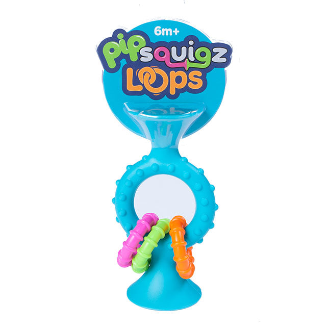 Load image into Gallery viewer, Fat Brain Toys pipSquigz Loops - Teal
