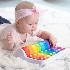 Fat Brain Toys Rock 'n Roller Piano